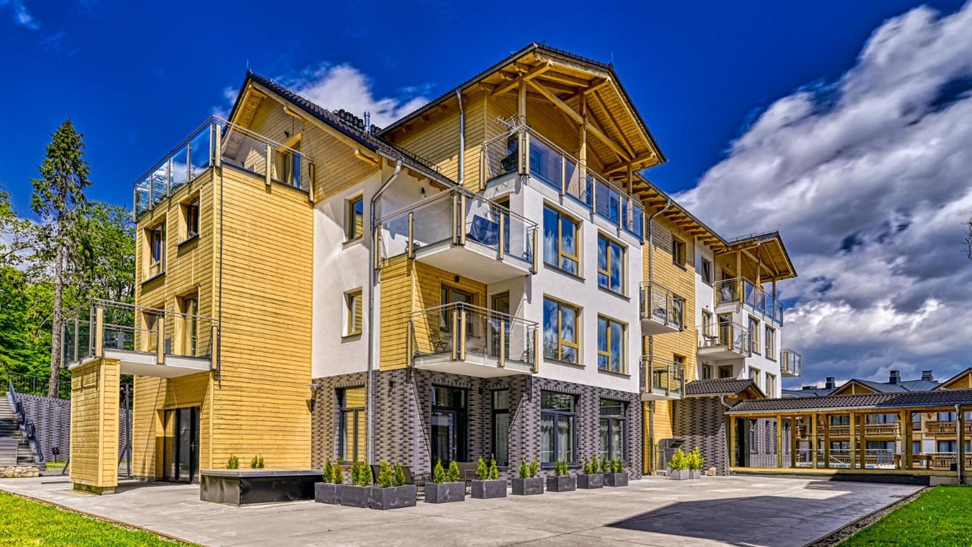 Apartamenty Royal Aparts Centrum - Kilinskiego 17A Przy Wyciagu, Blisko Szlakow Szklarska Poreba Exterior photo